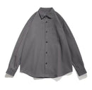 Youth Korean Style Fashion Long Sleeve Shirts 4XL S4748343 - Tuzzut.com Qatar Online Shopping