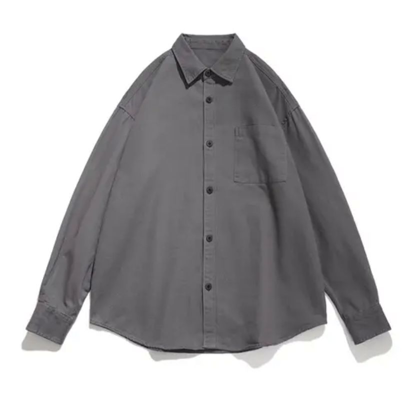 Youth Korean Style Fashion Long Sleeve Shirts 4XL S4748343 Youth Korean Style Fashion Long Sleeve Shirts 4XL S4748343
