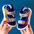 Baby Flame Pattern Boy Sandals  Children Shoes   1636144 - TUZZUT Qatar Online Shopping