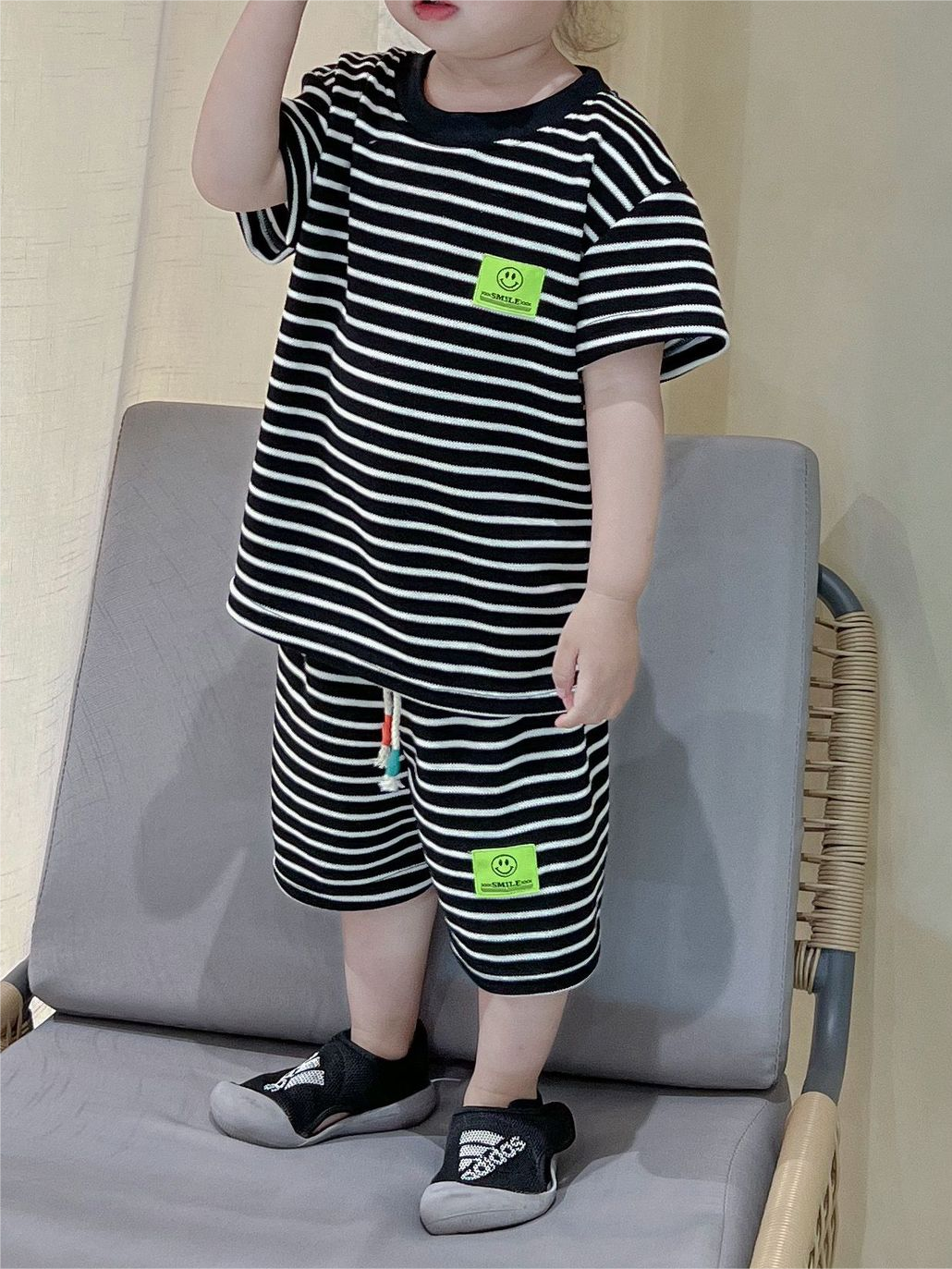 2 Pcs Boys Pants Suit 363543 2 Pcs Boys Pants Suit 363543