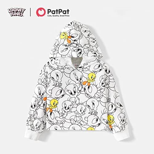 Looney Tunes Kids Boys Girls Tweety Longsleeve Hoodie Sweatshirt Fall Winter Clothes for Girls 20465541 - Tuzzut.com Qatar Online Shopping