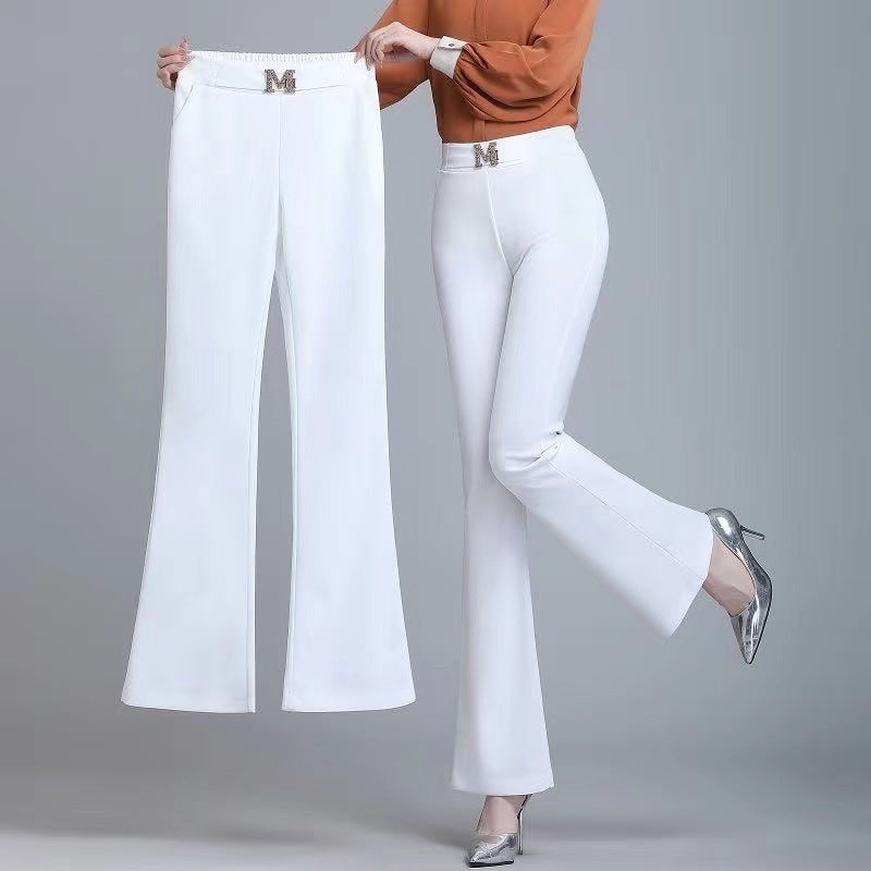 Women's Solid Color Pant M 416434