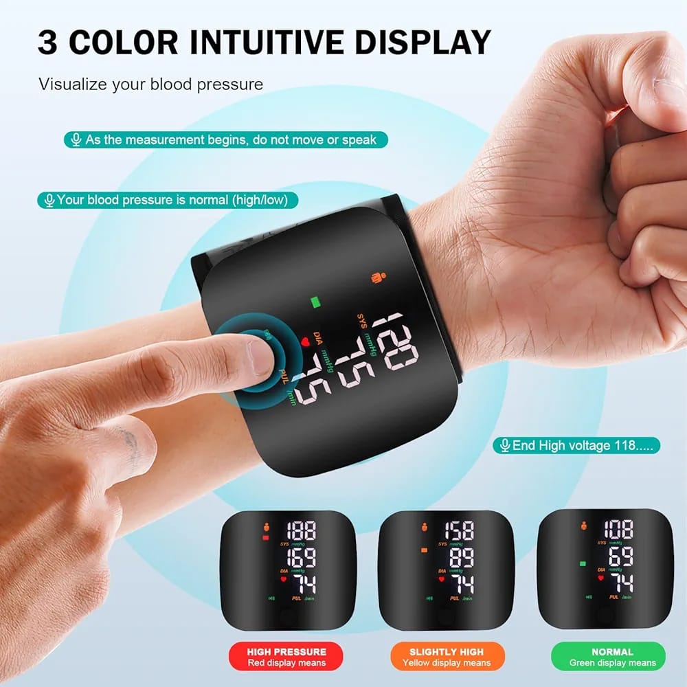 Wrist Electronic Sphygmomanometer W01 Wrist Electronic Sphygmomanometer W01