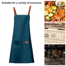 New Fashion Kitchen Aprons for Woman Men Chef Work - TUZZUT Qatar Online Shopping