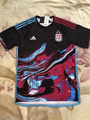 RARE BNWT Maillot Argentina Galaxy Special Edition Jersey   AJ002 - TUZZUT Qatar Online Shopping