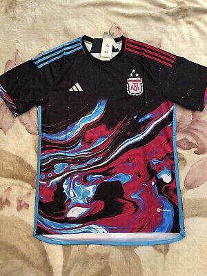 RARE BNWT Maillot Argentina Galaxy Special Edition Jersey   AJ002 - TUZZUT Qatar Online Shopping