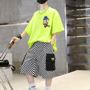 2 Pcs Boys Pants Suit 4-5Y 530541 - TUZZUT Qatar Online Shopping