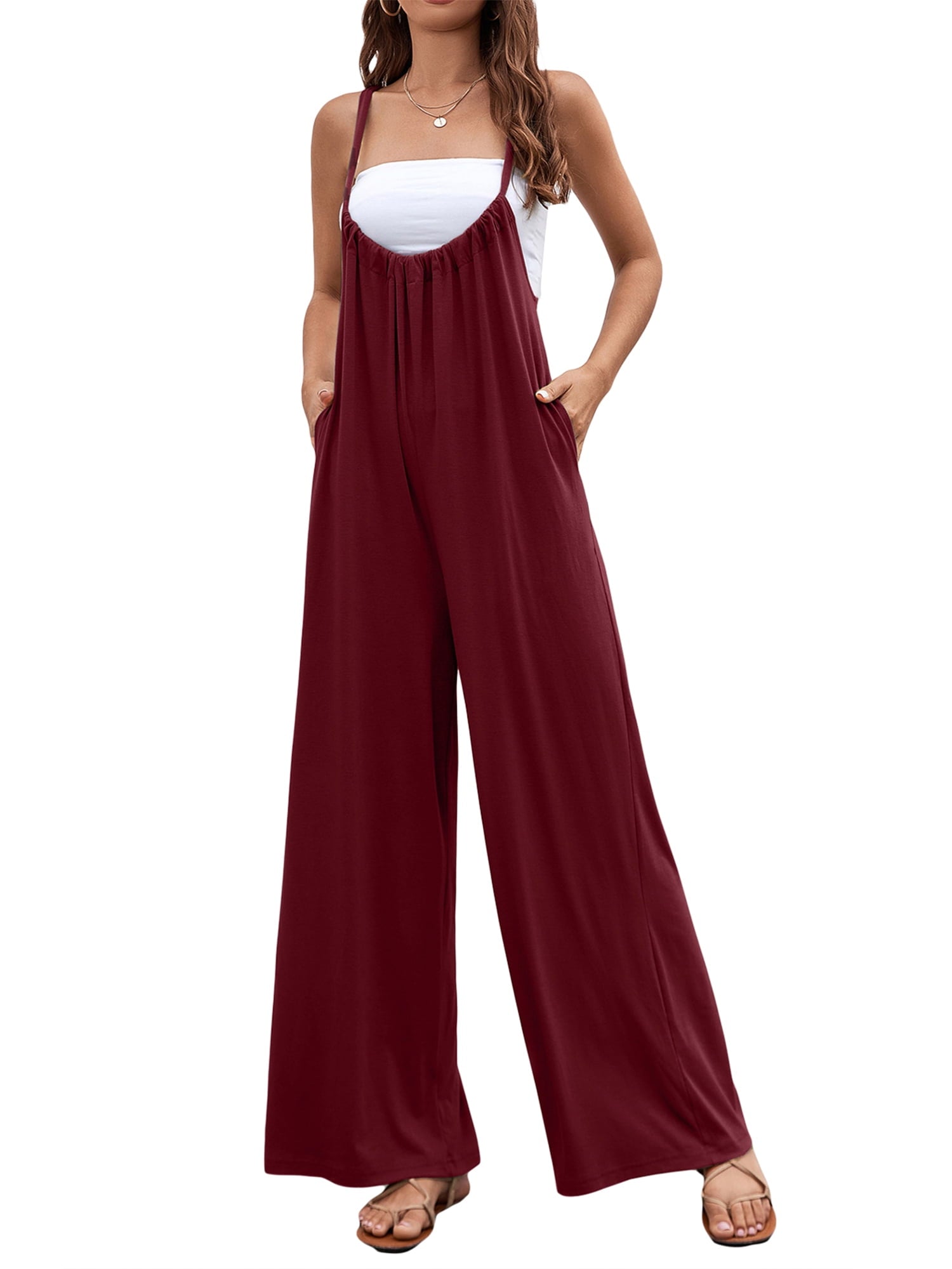 Women's Long Jumpsuit Women's Long Jumpsuit