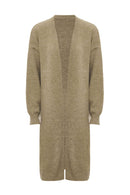 Woman's sweater cardigan autumn/winter loose knitted lantern sleeve solid color female clothing   B155398 - TUZZUT Qatar Online Shopping