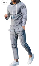 Men Leisure Sports Suit Two Piece Set      S10271031 - TUZZUT Qatar Online Shopping