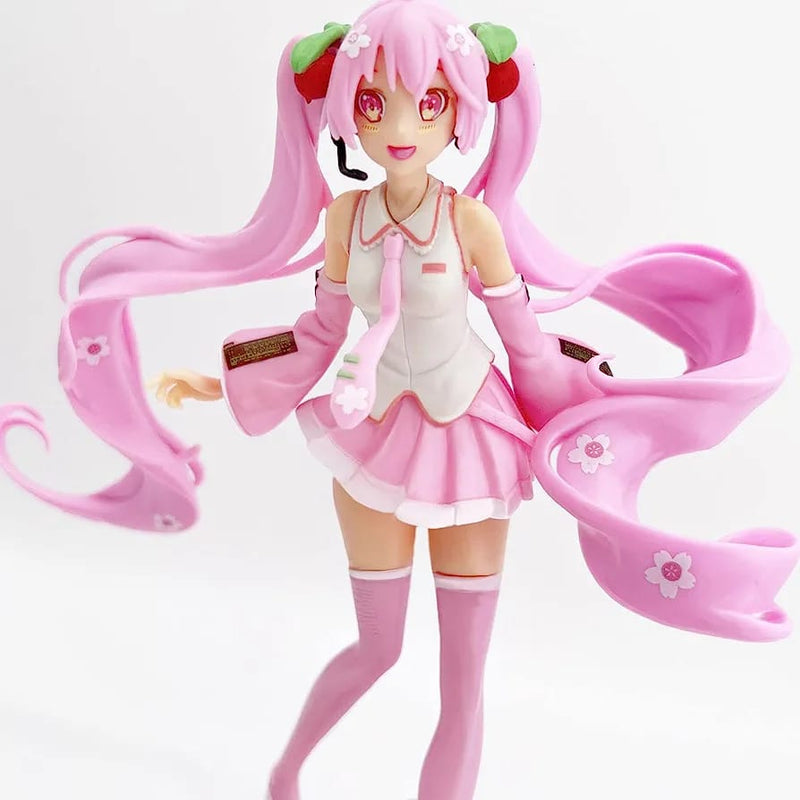 Sakura Figure Pink Sakura Version Anime Figure Fans Gift Figure Sakura Skirt Sakura T346720