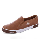Men's Casual PU Leather Shoes, Male Breathable Slip On Shoes  987584 (44) - TUZZUT Qatar Online Shopping