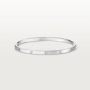 LOVE Bracelet White Gold DN2140 - TUZZUT Qatar Online Shopping