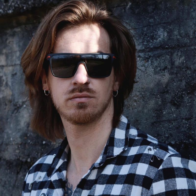 Red Sun Men's Sunglasses S3376 - TUZZUT Qatar Online Shopping