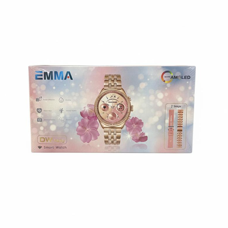 Emma DW Lady Smart Watch 2 Straps Emma DW Lady Smart Watch 2 Straps