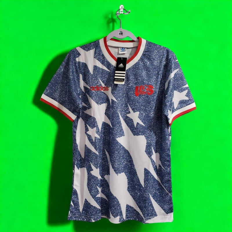 National Team USA Away - World Cup 1994 - Football Soccer P-05828 - TUZZUT Qatar Online Shopping