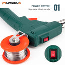 Soldering-Iron Tin-Gun 110V/220V 60W US/EU Hand-held Tin Electric Soldering Iron Kit - TUZZUT Qatar Online Shopping