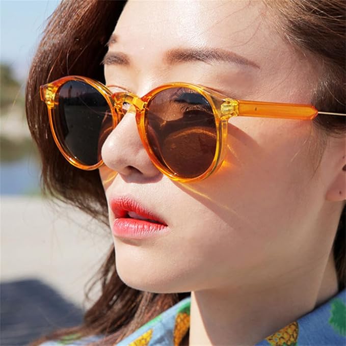 Luxury Designer Orange Grey Sunglasses GS1999 Luxury Designer Orange Grey Sunglasses GS1999