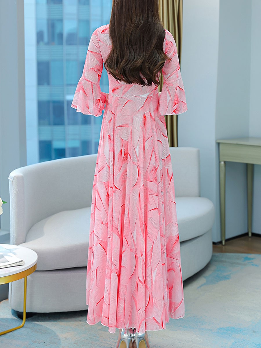 Women's Short Sleeve Tea Dresses M 408708 Women's Short Sleeve Tea Dresses M 408708