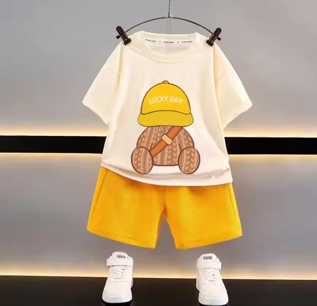 Children Summer Short Sleeve Clothes Set 2pcs Suit 1539713 Children Summer Short Sleeve Clothes Set 2pcs Suit 1539713