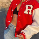 Women's Baseball Jacket 595872 XL - TUZZUT Qatar Online Shopping