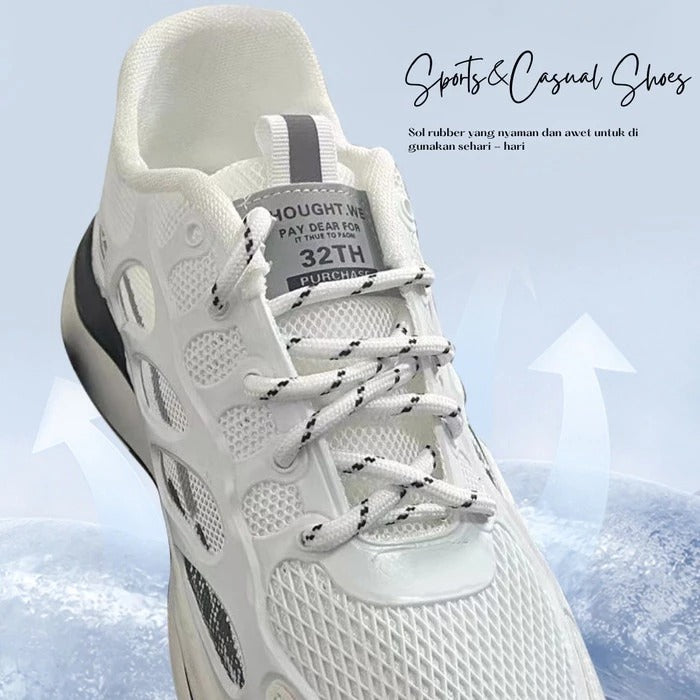 Breathable Running Sneakers 201 - TUZZUT Qatar Online Shopping