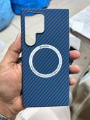 Samsung Galaxy S23 Ultra Blue Cover B-262870 - TUZZUT Qatar Online Shopping