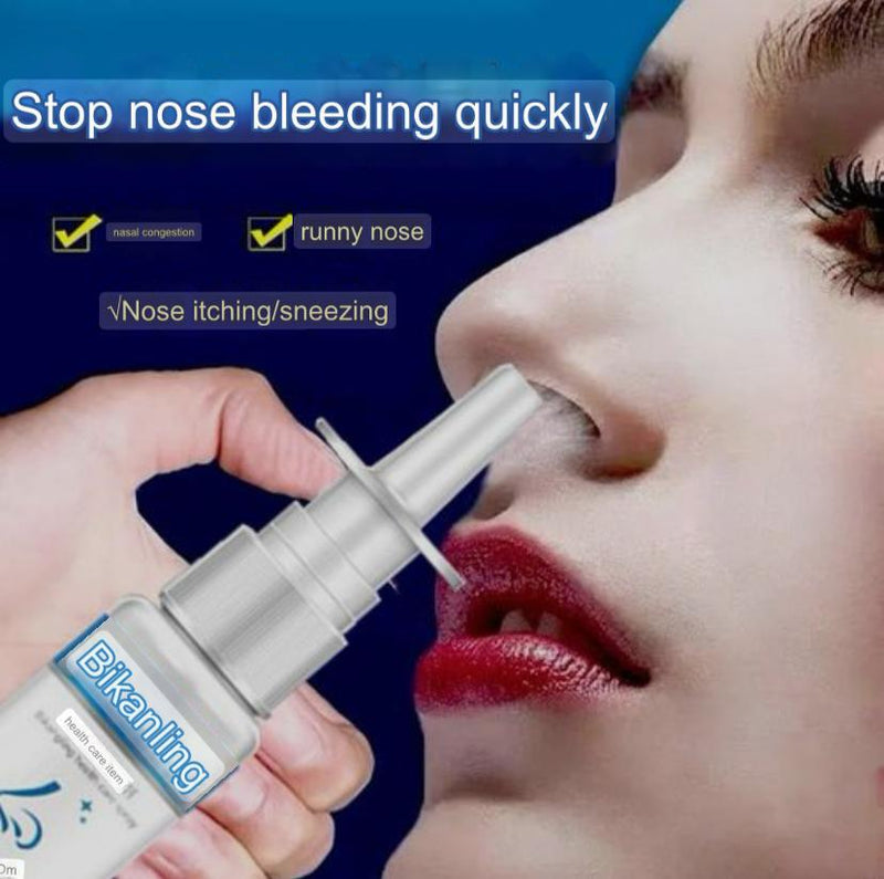 Nose mucosa is damaged, the nasal cavity is dry and crusted, Nose Kangling Spray - Tuzzut.com Qatar Online Shopping