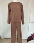 Women's Knit Lounge Sets 175333 - TUZZUT Qatar Online Shopping