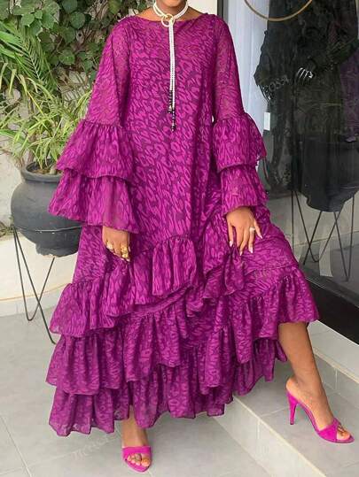 Women's Fashion Long Dress 126076