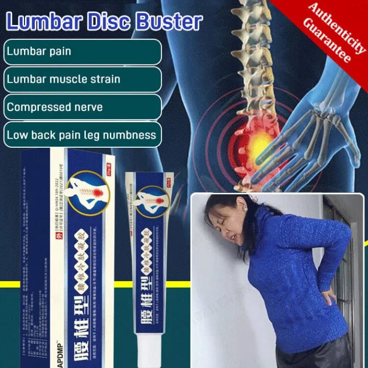 Lumbar Cooling Gel - 20g