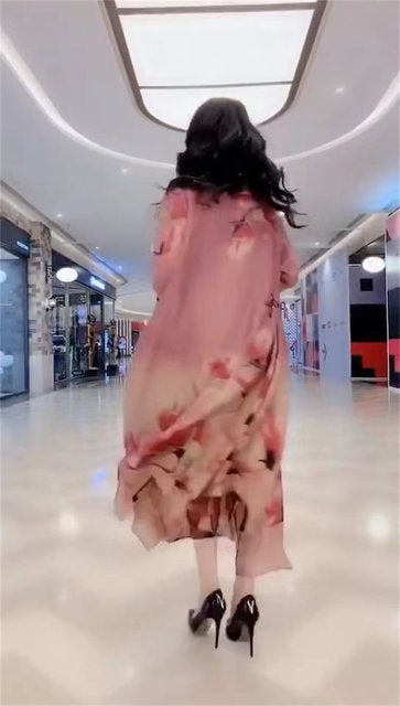 Women Fashion Casual Print Two-piece Suits S013392 Women Fashion Casual Print Two-piece Suits S013392