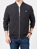 Men's Corduroy Jacket, Spring and Fall, Business Casual S5033949 - TUZZUT Qatar Online Shopping