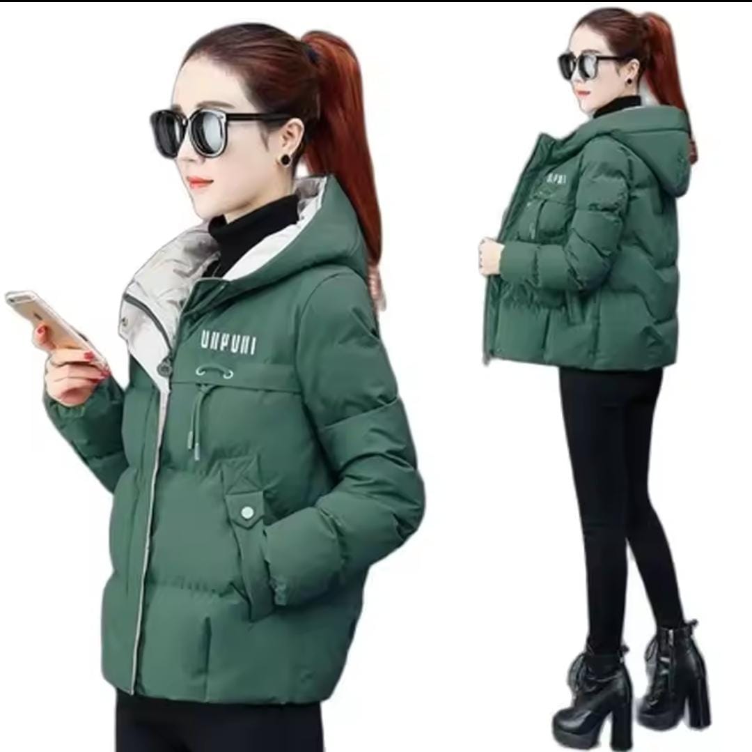 Winter New Cotton Print Women's Jacket With Hood Coat S9021867 Winter New Cotton Print Women's Jacket With Hood Coat S9021867