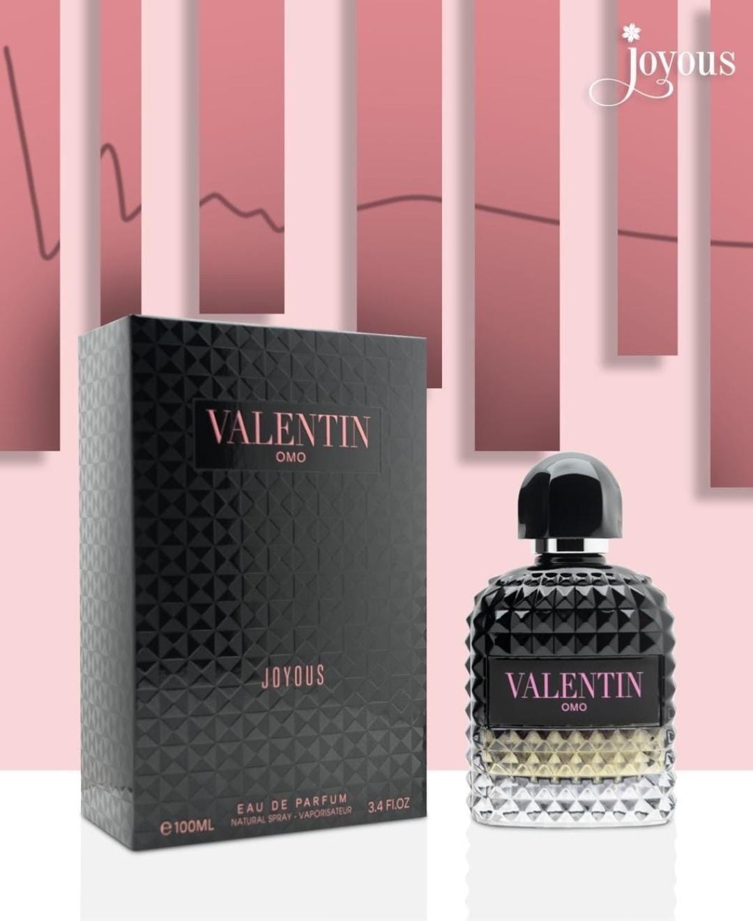 Valentin Omo EDP Perfume By Joyous 100ml Valentin Omo EDP Perfume By Joyous 100ml