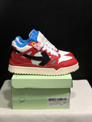 Off white Mid Top Sponge Sneakers 12510 - TUZZUT Qatar Online Shopping