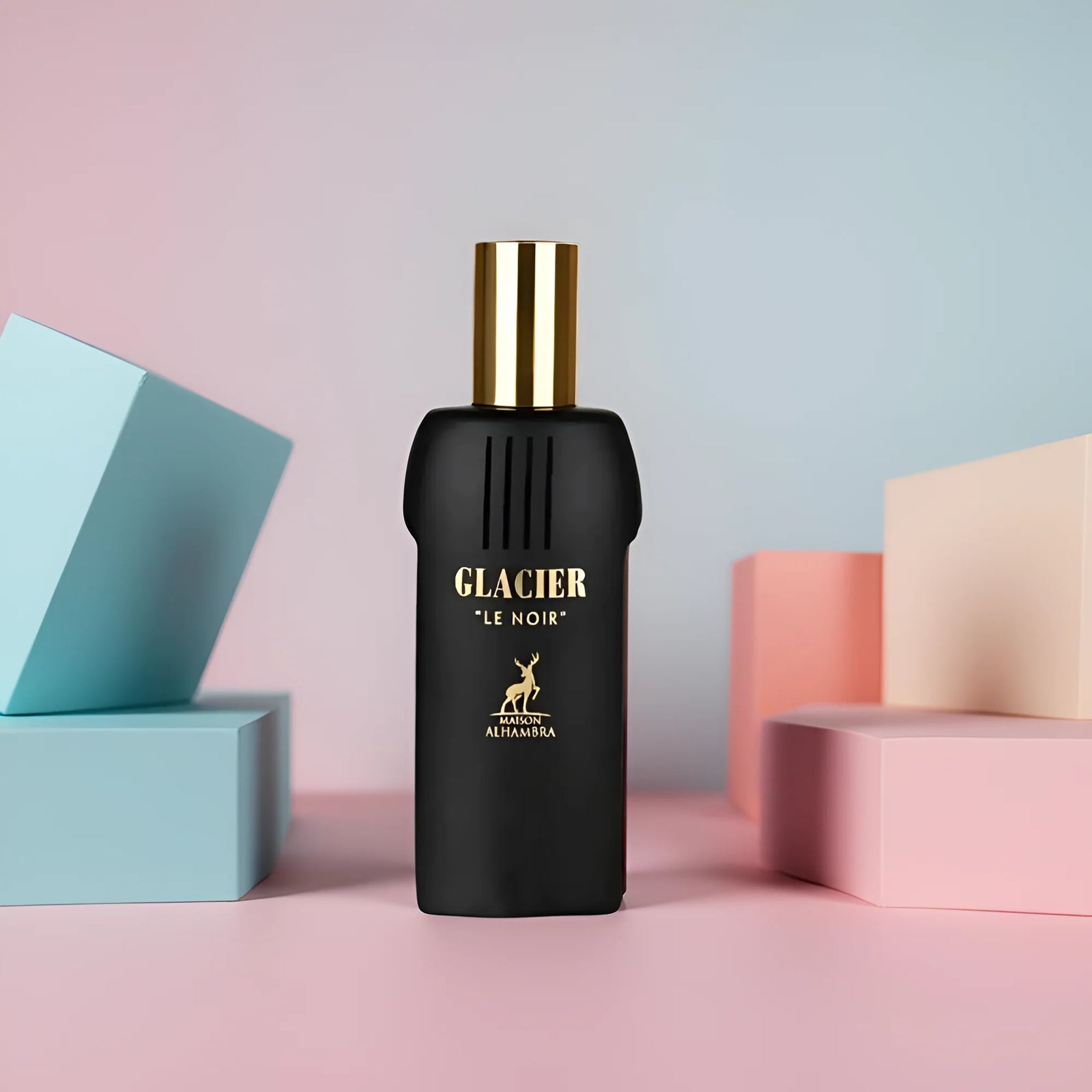 Glacier Le Noir EDP For Men 100ML by Maison Alhambra Glacier Le Noir EDP For Men 100ML by Maison Alhambra