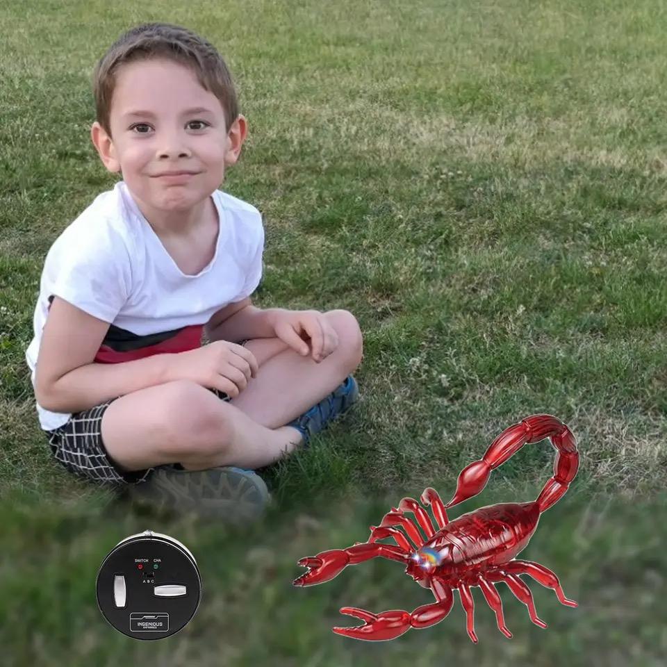 USB Rechargeable Remote Control Electric Scorpion Toy USB Rechargeable Remote Control Electric Scorpion Toy