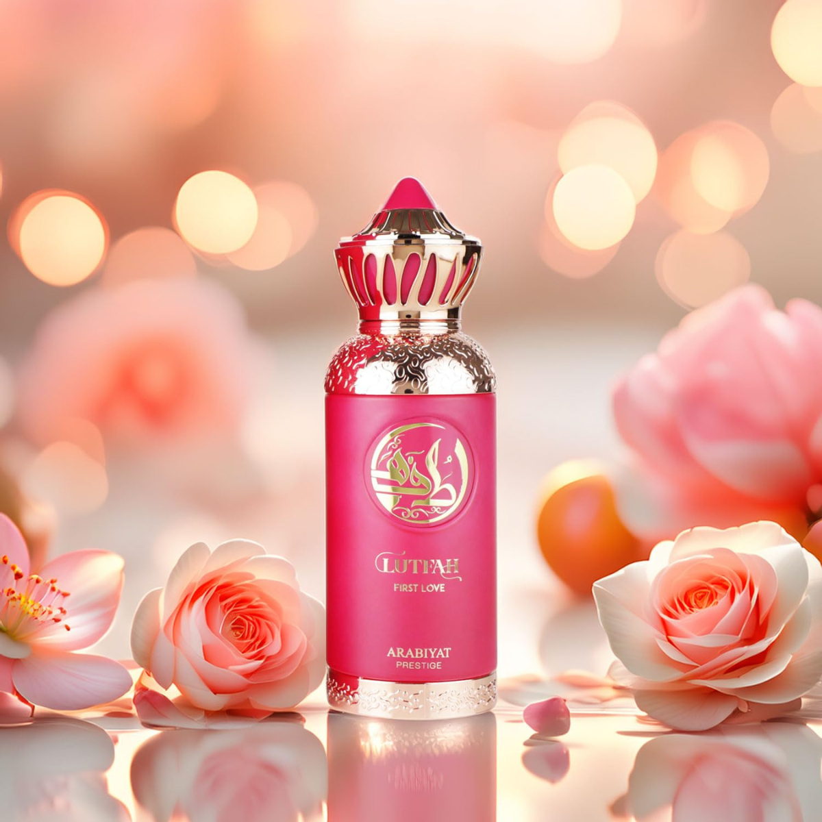 Lutfah First Love Eau De Parfum 80ml by Arabiyat Prestige Lutfah First Love Eau De Parfum 80ml by Arabiyat Prestige