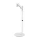 Mobile Spring-Assisted TV Monitor Cart Floor TV Stand Mount for Most 17" to 35" Screens up to 10 kg - SH38 11TW FS - TUZZUT Qatar Online Shopping