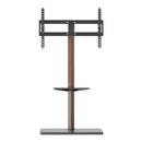 Prism Minimalism TV Floor Stand for Most 37" to 75" Screens up to 35kg - SH FS53 46T - TUZZUT Qatar Online Shopping