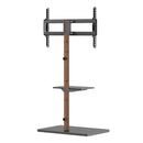 Prism Minimalism TV Floor Stand for Most 37" to 75" Screens up to 35kg - SH FS53 46T - TUZZUT Qatar Online Shopping