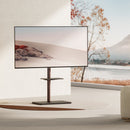 Prism Minimalism TV Floor Stand for Most 37" to 75" Screens up to 35kg - SH FS53 46T - TUZZUT Qatar Online Shopping