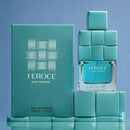 FEROCE Pour Homme EDP Perfume 100ml For Men by Fragrance World - Inspired by Dolce & Gabbana Light Blue Forever - TUZZUT Qatar Online Shopping