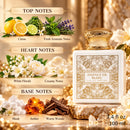 French Avenue Essence De Blanc Eau De Parfum 100ml | Inspired by Louis Vuitton's Imagination