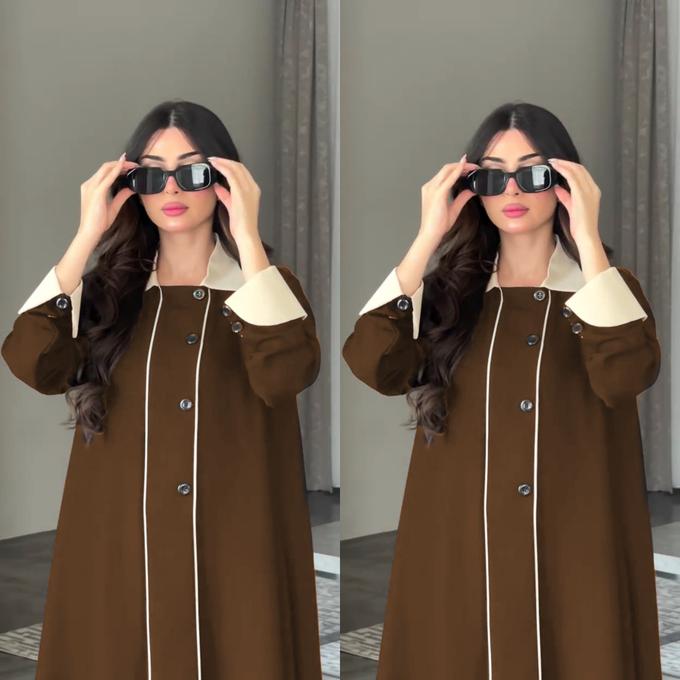Full Length Abaya 177001 - TUZZUT Qatar Online Shopping
