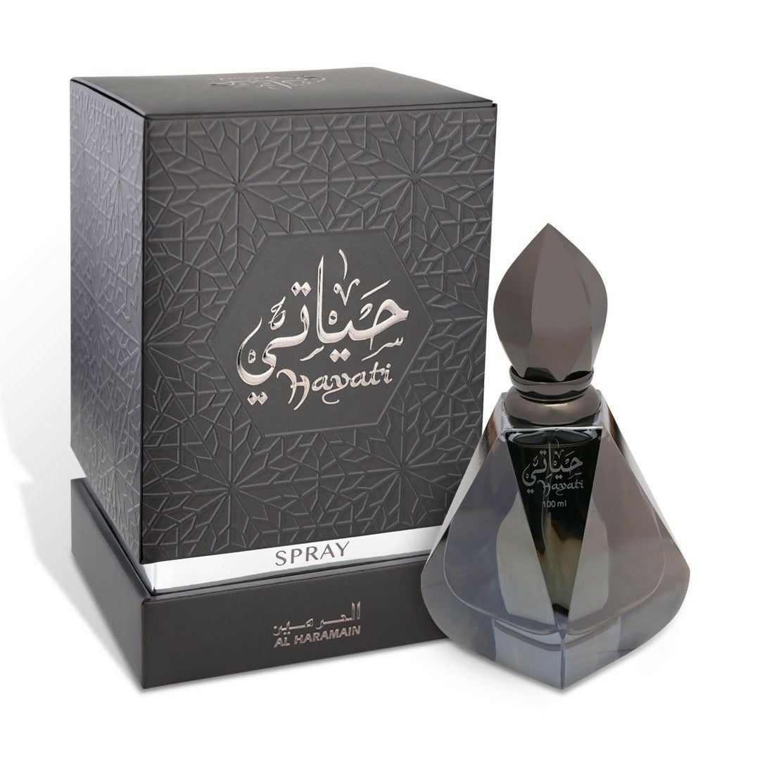 Haramain Hayati Spray 100 Ml Haramain Hayati Spray 100 Ml