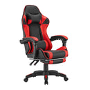 Gaming Chair With Retractable Footrest, Headrest & Lumbar Support - CH06 12 04 - TUZZUT Qatar Online Shopping