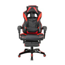 Gaming Chair With Retractable Footrest, Headrest & Lumbar Support - SH CH06 5 - TUZZUT Qatar Online Shopping