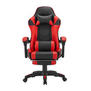 Gaming Chair With Retractable Footrest, Headrest & Lumbar Support - CH06 12 04 - TUZZUT Qatar Online Shopping